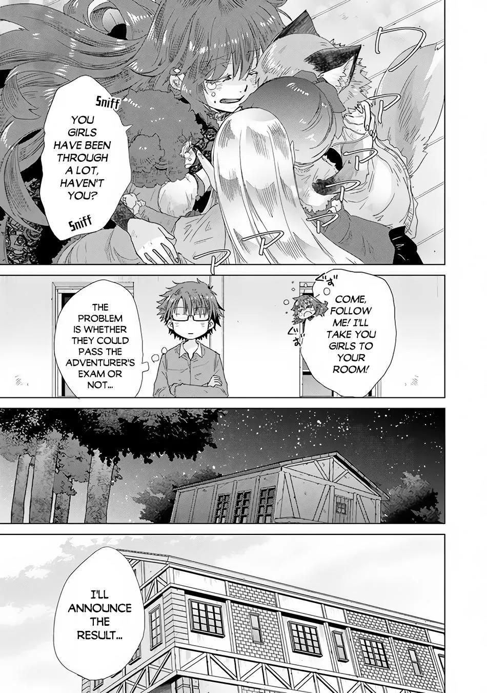 Read Hazure Skill "Soine" ga Kakuseishi, Boku ga Saikyou Harem wo Kizuku Made - Micchaku Soine de Ganbou Kaihou!? Yuuwakusare Makutte Komattemasu!! chapter 25 image 15 on Lezhin