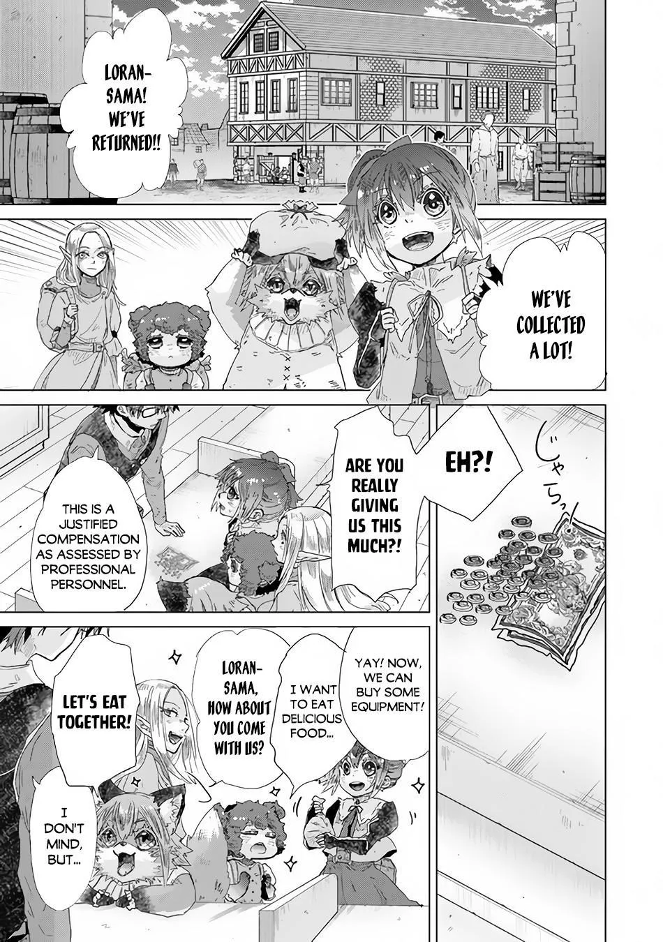 Read Hazure Skill "Soine" ga Kakuseishi, Boku ga Saikyou Harem wo Kizuku Made - Micchaku Soine de Ganbou Kaihou!? Yuuwakusare Makutte Komattemasu!! chapter 25 image 25 on Lezhin