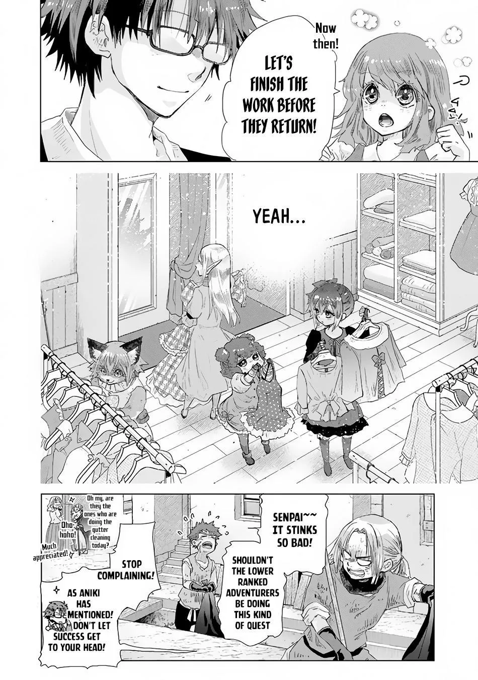 Read Hazure Skill "Soine" ga Kakuseishi, Boku ga Saikyou Harem wo Kizuku Made - Micchaku Soine de Ganbou Kaihou!? Yuuwakusare Makutte Komattemasu!! chapter 25 image 28 on Lezhin
