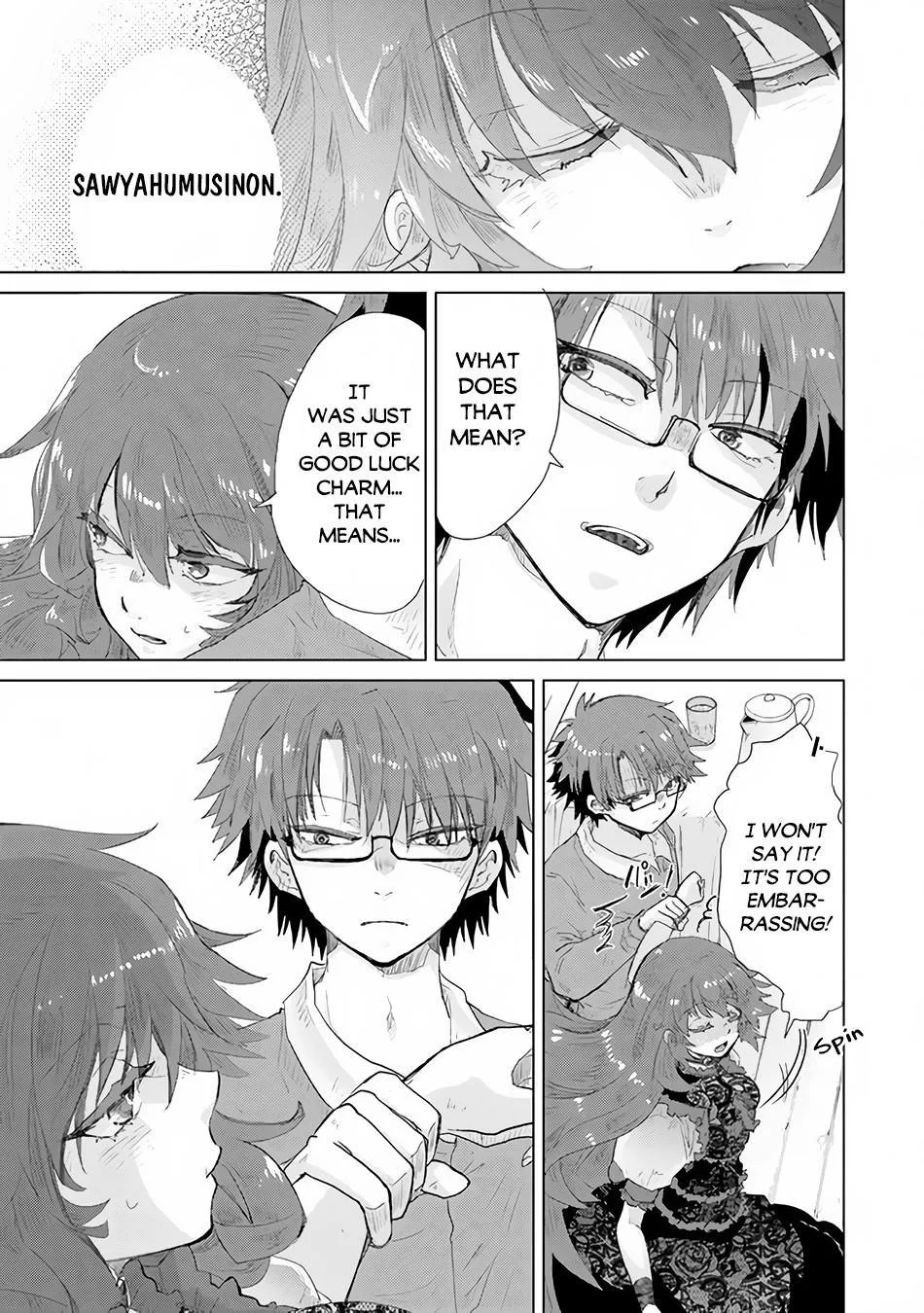 Read Hazure Skill "Soine" ga Kakuseishi, Boku ga Saikyou Harem wo Kizuku Made - Micchaku Soine de Ganbou Kaihou!? Yuuwakusare Makutte Komattemasu!! chapter 25 image 5 on Lezhin