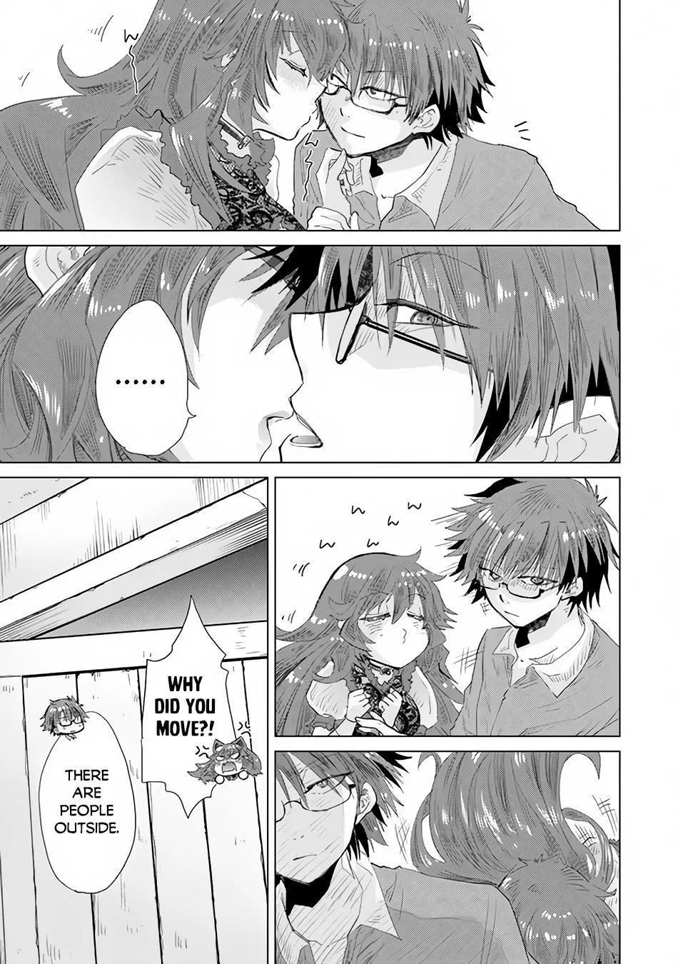 Read Hazure Skill "Soine" ga Kakuseishi, Boku ga Saikyou Harem wo Kizuku Made - Micchaku Soine de Ganbou Kaihou!? Yuuwakusare Makutte Komattemasu!! chapter 25 image 7 on Lezhin