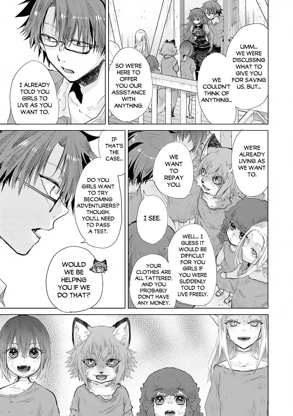 Read Hazure Skill "Soine" ga Kakuseishi, Boku ga Saikyou Harem wo Kizuku Made - Micchaku Soine de Ganbou Kaihou!? Yuuwakusare Makutte Komattemasu!! chapter 25 image 9 on Lezhin