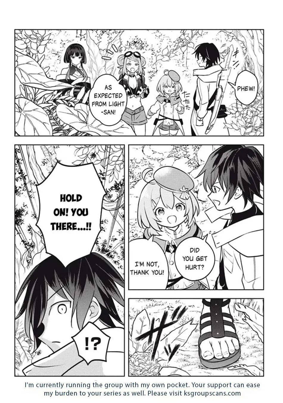 Read Hazure Skill "Soine" ga Kakuseishi, Boku ga Saikyou Harem wo Kizuku Made - Micchaku Soine de Ganbou Kaihou!? Yuuwakusare Makutte Komattemasu!! chapter 26.2 image 13 on Lezhin