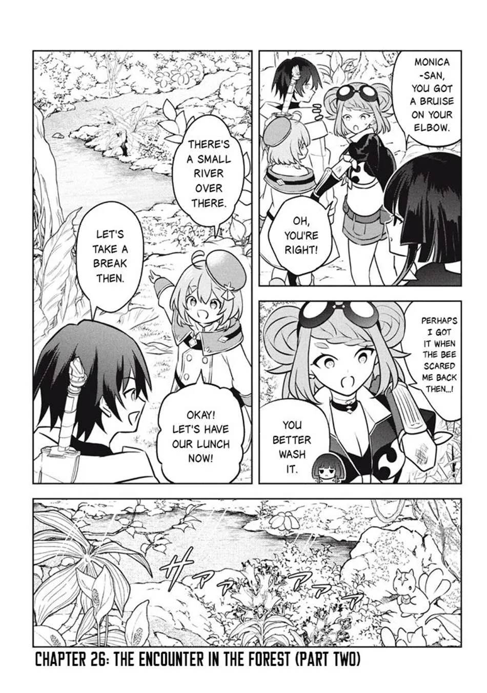 Read Hazure Skill "Soine" ga Kakuseishi, Boku ga Saikyou Harem wo Kizuku Made - Micchaku Soine de Ganbou Kaihou!? Yuuwakusare Makutte Komattemasu!! chapter 26.2 image 2 on Lezhin