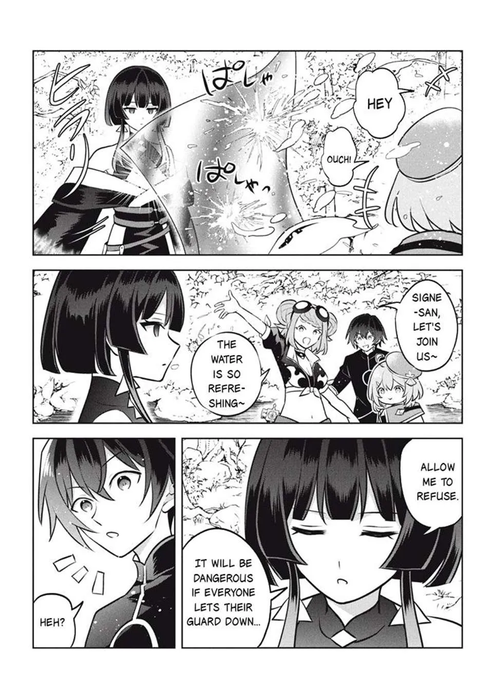 Read Hazure Skill "Soine" ga Kakuseishi, Boku ga Saikyou Harem wo Kizuku Made - Micchaku Soine de Ganbou Kaihou!? Yuuwakusare Makutte Komattemasu!! chapter 26.2 image 4 on Lezhin