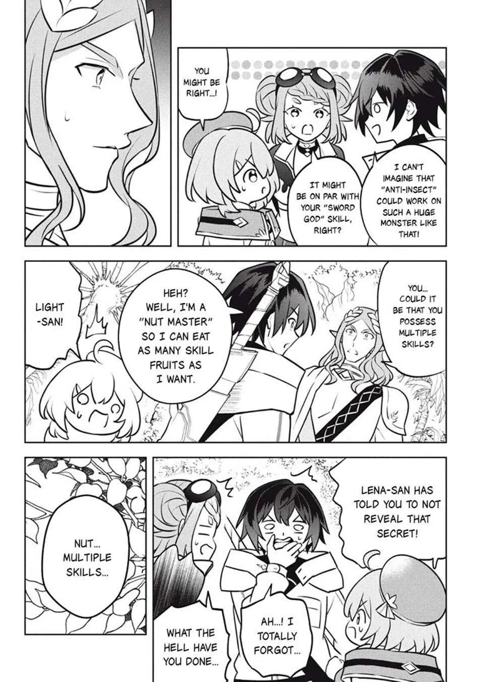 Read Hazure Skill "Soine" ga Kakuseishi, Boku ga Saikyou Harem wo Kizuku Made - Micchaku Soine de Ganbou Kaihou!? Yuuwakusare Makutte Komattemasu!! chapter 26.3 image 14 on Lezhin