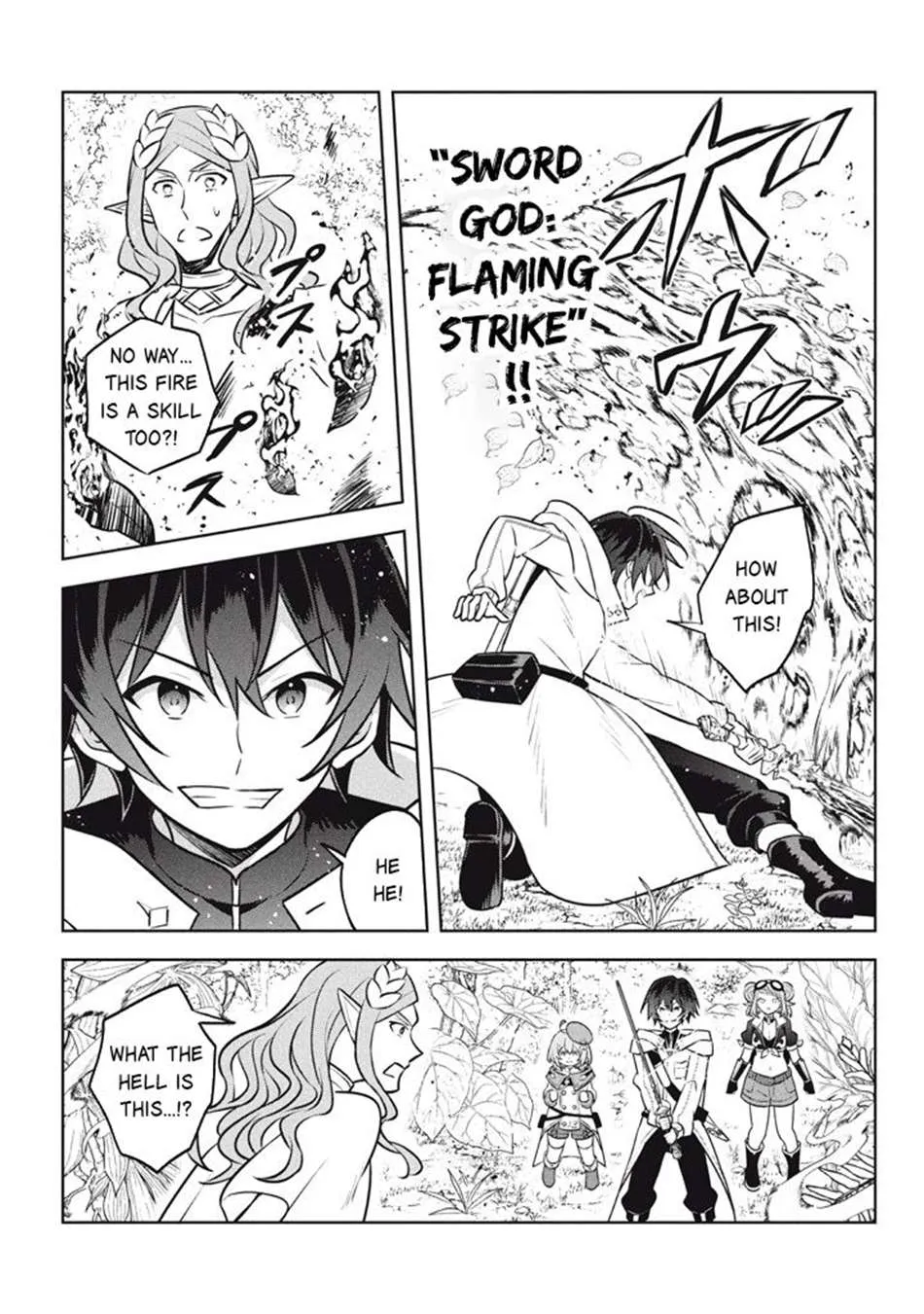 Read Hazure Skill "Soine" ga Kakuseishi, Boku ga Saikyou Harem wo Kizuku Made - Micchaku Soine de Ganbou Kaihou!? Yuuwakusare Makutte Komattemasu!! chapter 26.3 image 5 on Lezhin