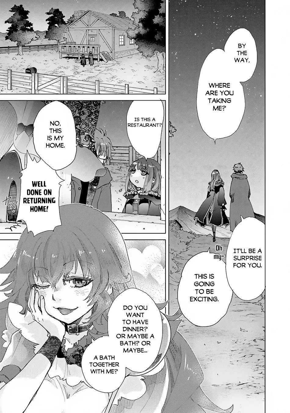 Read Hazure Skill "Soine" ga Kakuseishi, Boku ga Saikyou Harem wo Kizuku Made - Micchaku Soine de Ganbou Kaihou!? Yuuwakusare Makutte Komattemasu!! chapter 26 image 11 on Lezhin