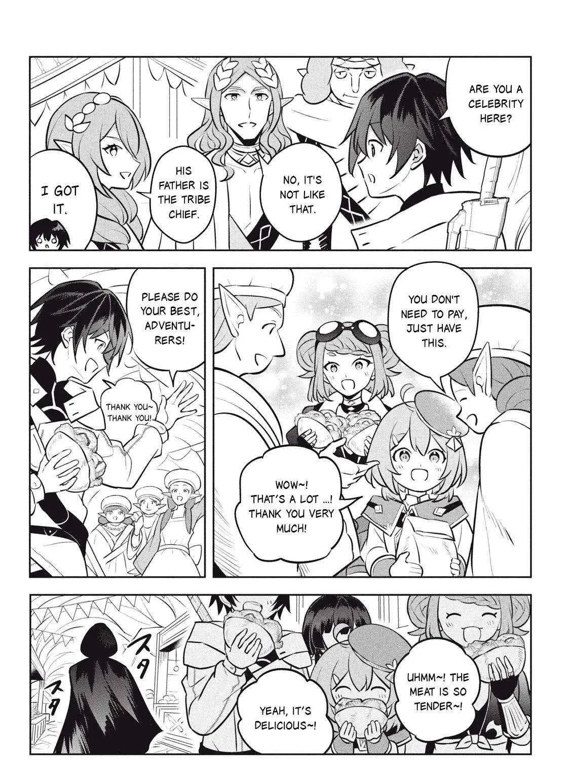 Read Hazure Skill "Soine" ga Kakuseishi, Boku ga Saikyou Harem wo Kizuku Made - Micchaku Soine de Ganbou Kaihou!? Yuuwakusare Makutte Komattemasu!! chapter 27.1 image 24 on Lezhin