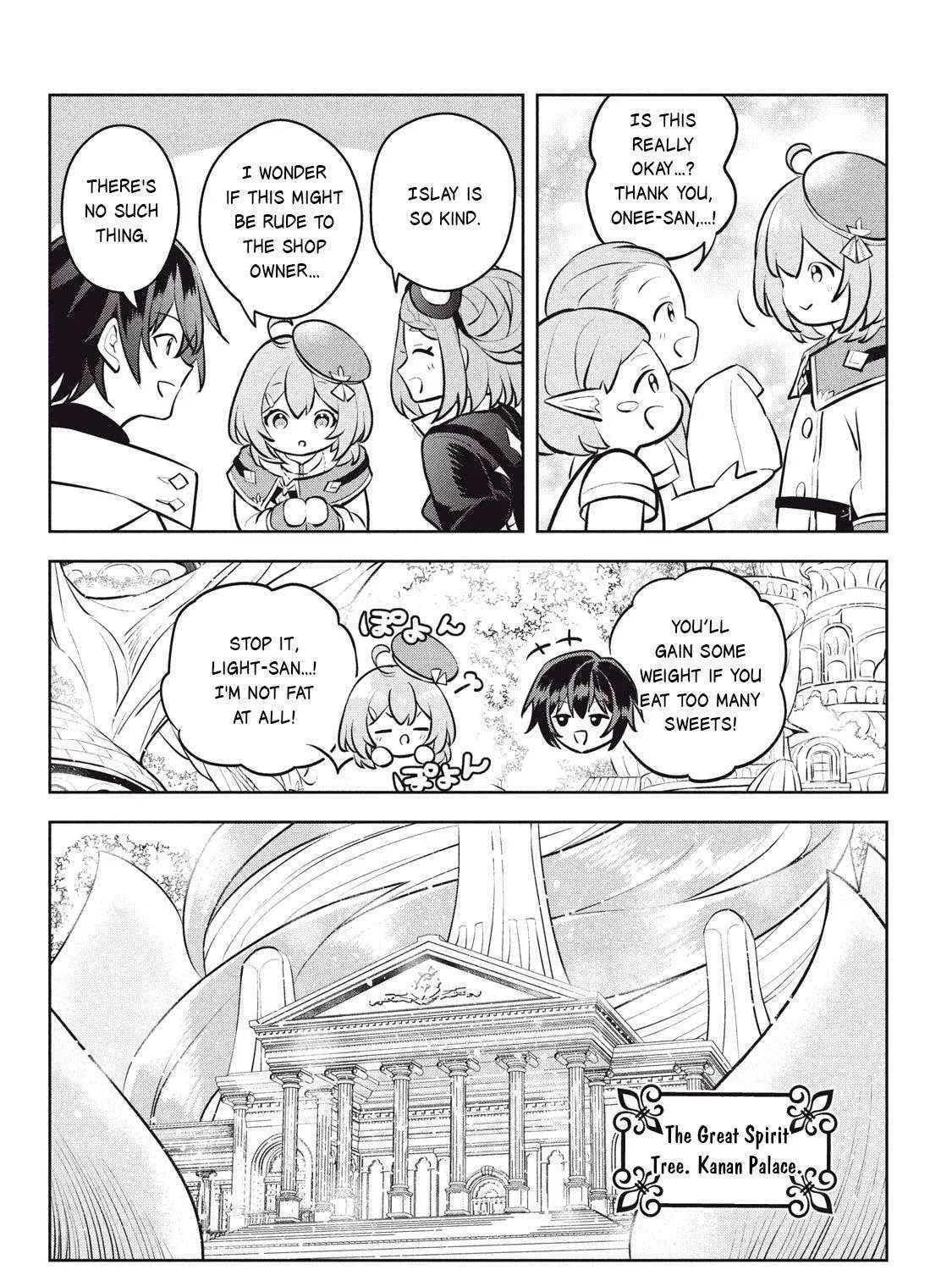 Read Hazure Skill "Soine" ga Kakuseishi, Boku ga Saikyou Harem wo Kizuku Made - Micchaku Soine de Ganbou Kaihou!? Yuuwakusare Makutte Komattemasu!! chapter 27.2 image 8 on Lezhin