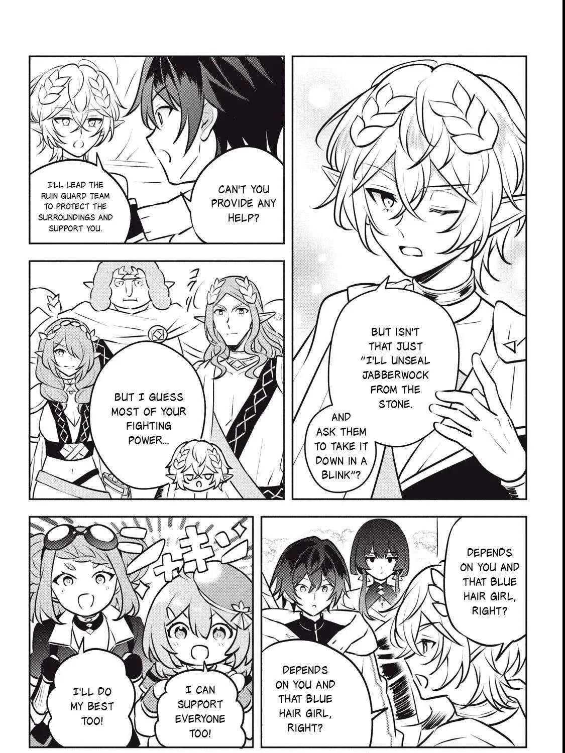 Read Hazure Skill "Soine" ga Kakuseishi, Boku ga Saikyou Harem wo Kizuku Made - Micchaku Soine de Ganbou Kaihou!? Yuuwakusare Makutte Komattemasu!! chapter 27.3 image 15 on Lezhin
