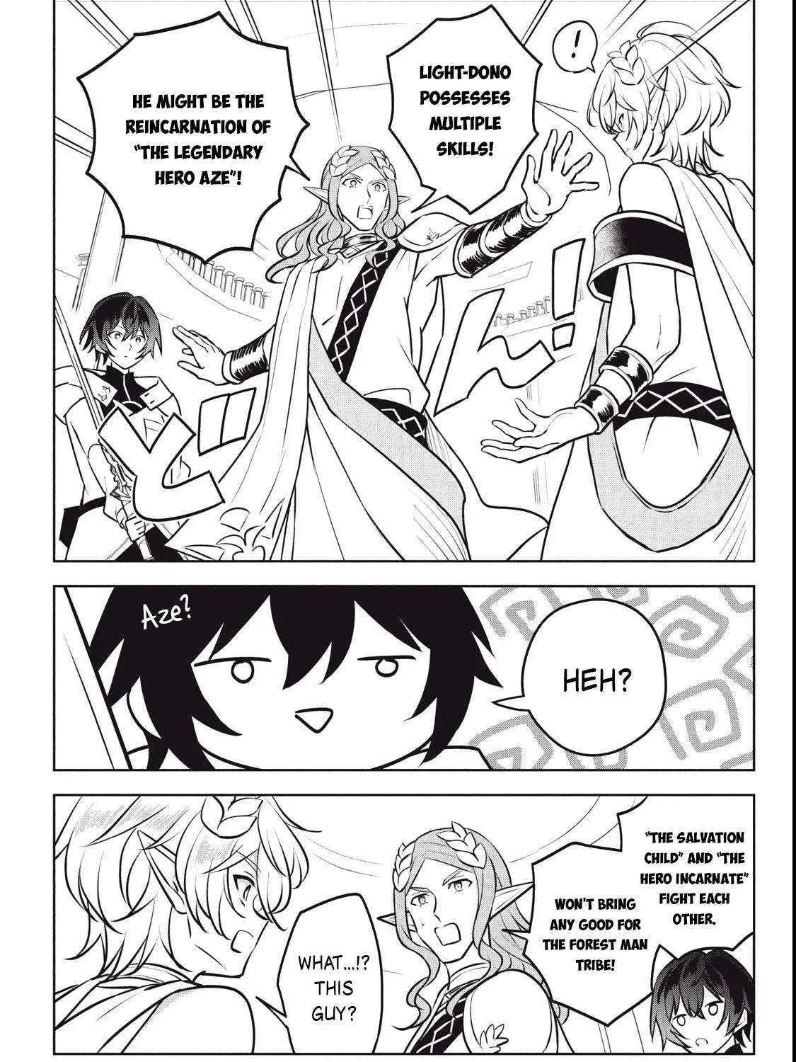 Read Hazure Skill "Soine" ga Kakuseishi, Boku ga Saikyou Harem wo Kizuku Made - Micchaku Soine de Ganbou Kaihou!? Yuuwakusare Makutte Komattemasu!! chapter 27.3 image 9 on Lezhin