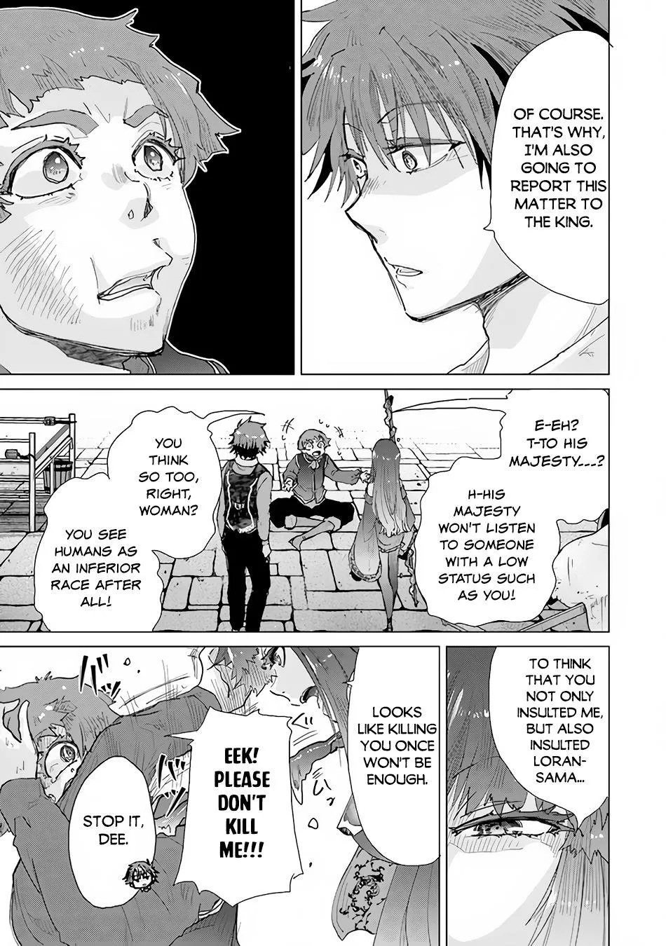 Read Hazure Skill "Soine" ga Kakuseishi, Boku ga Saikyou Harem wo Kizuku Made - Micchaku Soine de Ganbou Kaihou!? Yuuwakusare Makutte Komattemasu!! chapter 27 image 32 on Lezhin
