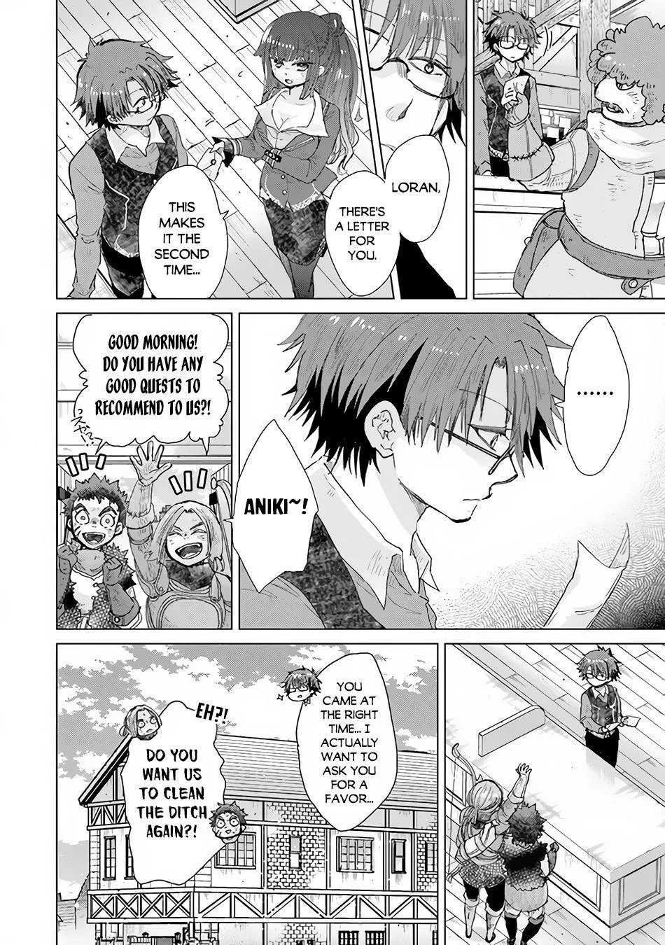 Read Hazure Skill "Soine" ga Kakuseishi, Boku ga Saikyou Harem wo Kizuku Made - Micchaku Soine de Ganbou Kaihou!? Yuuwakusare Makutte Komattemasu!! chapter 27 image 6 on Lezhin