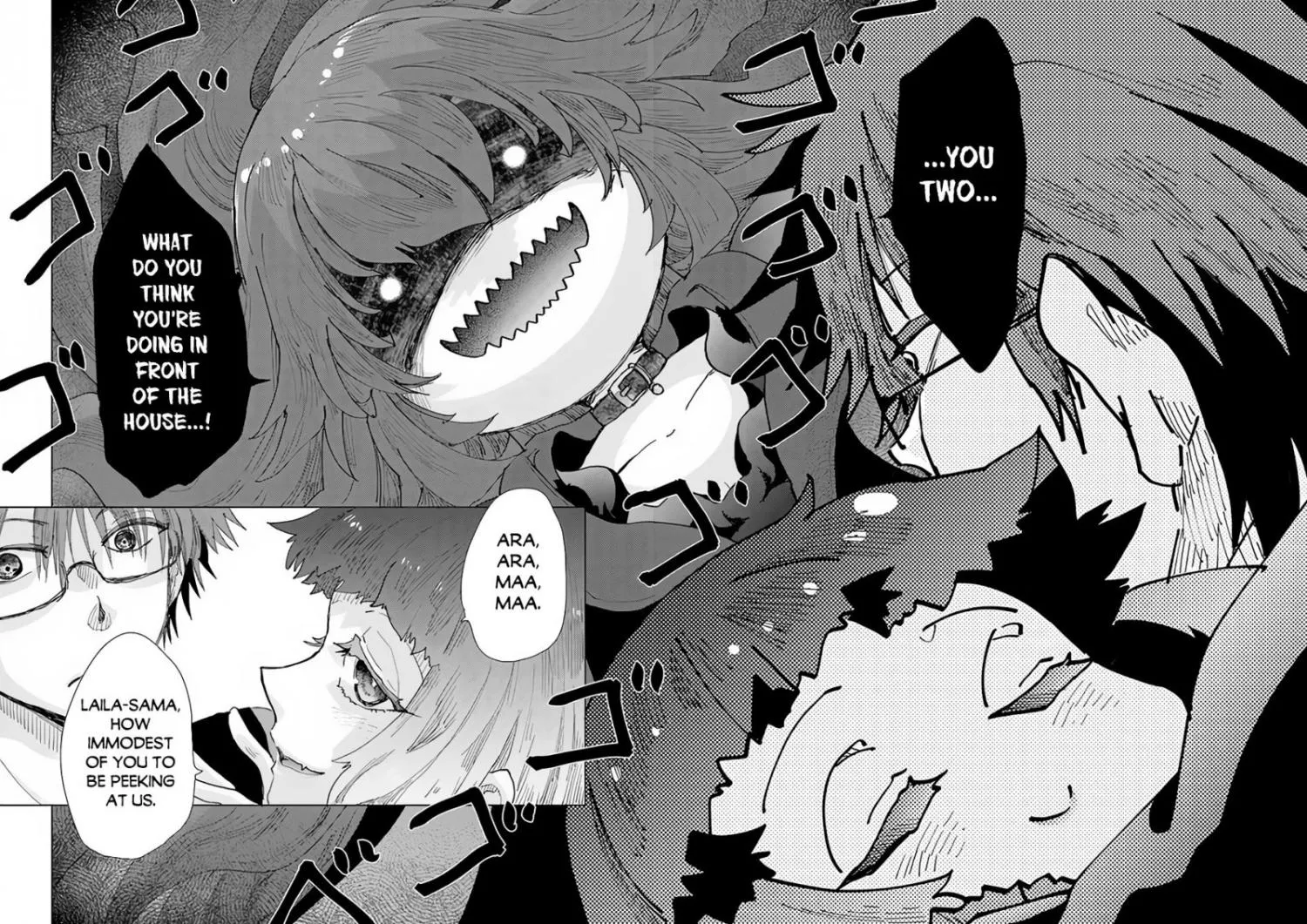 Read Hazure Skill "Soine" ga Kakuseishi, Boku ga Saikyou Harem wo Kizuku Made - Micchaku Soine de Ganbou Kaihou!? Yuuwakusare Makutte Komattemasu!! chapter 28 image 14 on Lezhin