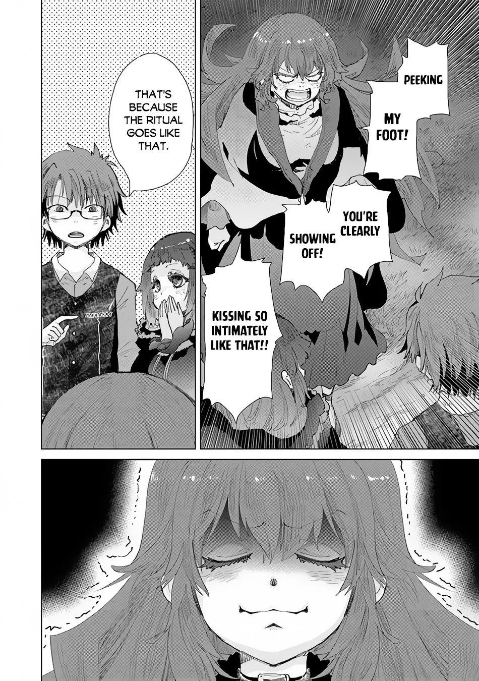Read Hazure Skill "Soine" ga Kakuseishi, Boku ga Saikyou Harem wo Kizuku Made - Micchaku Soine de Ganbou Kaihou!? Yuuwakusare Makutte Komattemasu!! chapter 28 image 15 on Lezhin