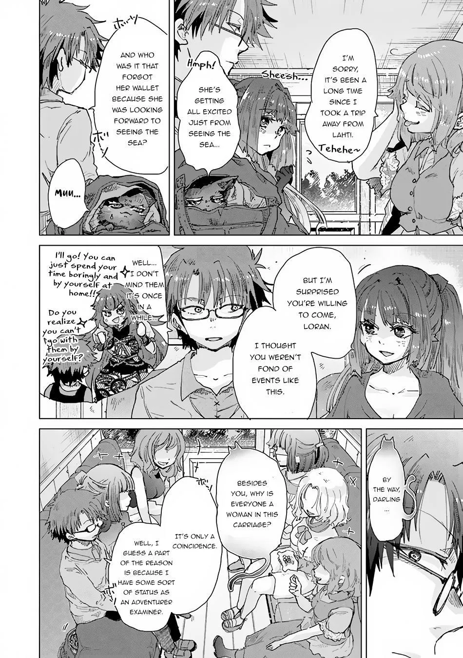 Read Hazure Skill "Soine" ga Kakuseishi, Boku ga Saikyou Harem wo Kizuku Made - Micchaku Soine de Ganbou Kaihou!? Yuuwakusare Makutte Komattemasu!! chapter 29 image 12 on Lezhin