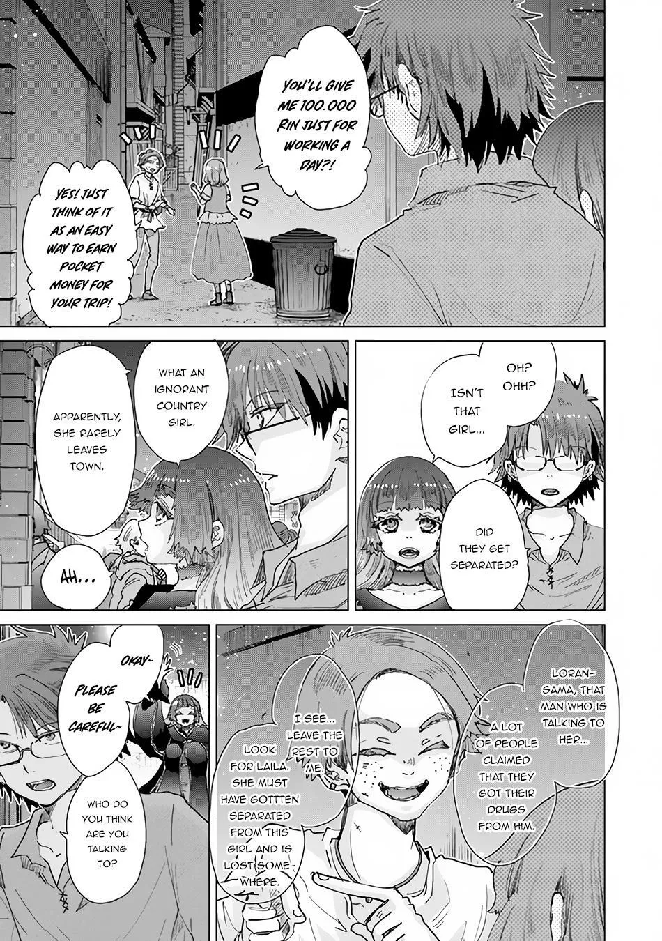 Read Hazure Skill "Soine" ga Kakuseishi, Boku ga Saikyou Harem wo Kizuku Made - Micchaku Soine de Ganbou Kaihou!? Yuuwakusare Makutte Komattemasu!! chapter 29 image 19 on Lezhin