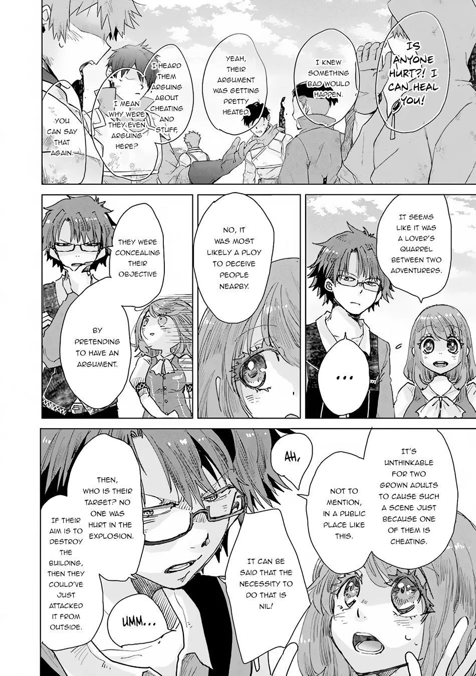Read Hazure Skill "Soine" ga Kakuseishi, Boku ga Saikyou Harem wo Kizuku Made - Micchaku Soine de Ganbou Kaihou!? Yuuwakusare Makutte Komattemasu!! chapter 29 image 6 on Lezhin