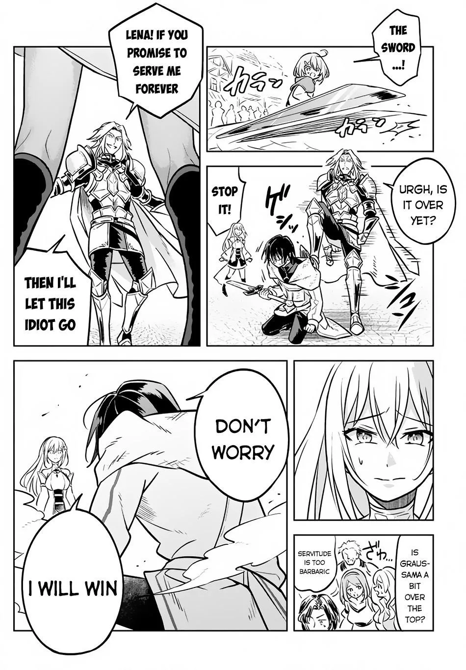 Read Hazure Skill "Soine" ga Kakuseishi, Boku ga Saikyou Harem wo Kizuku Made - Micchaku Soine de Ganbou Kaihou!? Yuuwakusare Makutte Komattemasu!! chapter 3.2 image 10 on Lezhin