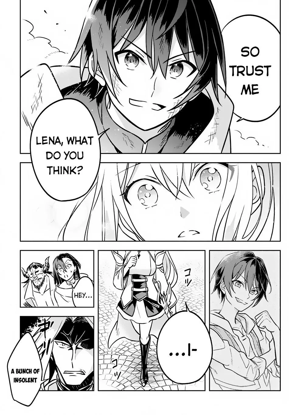 Read Hazure Skill "Soine" ga Kakuseishi, Boku ga Saikyou Harem wo Kizuku Made - Micchaku Soine de Ganbou Kaihou!? Yuuwakusare Makutte Komattemasu!! chapter 3.2 image 11 on Lezhin