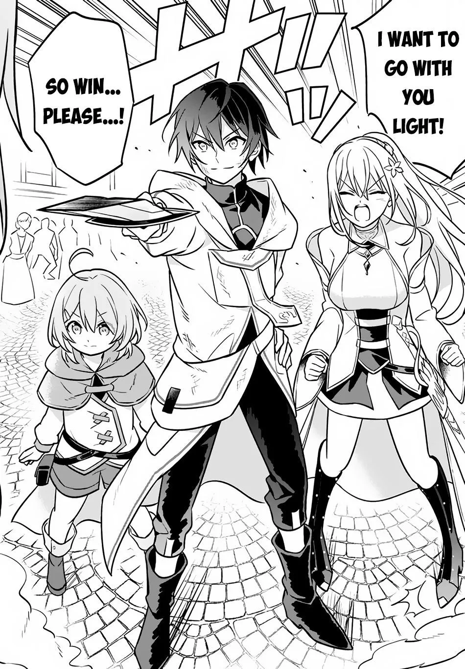 Read Hazure Skill "Soine" ga Kakuseishi, Boku ga Saikyou Harem wo Kizuku Made - Micchaku Soine de Ganbou Kaihou!? Yuuwakusare Makutte Komattemasu!! chapter 3.2 image 12 on Lezhin