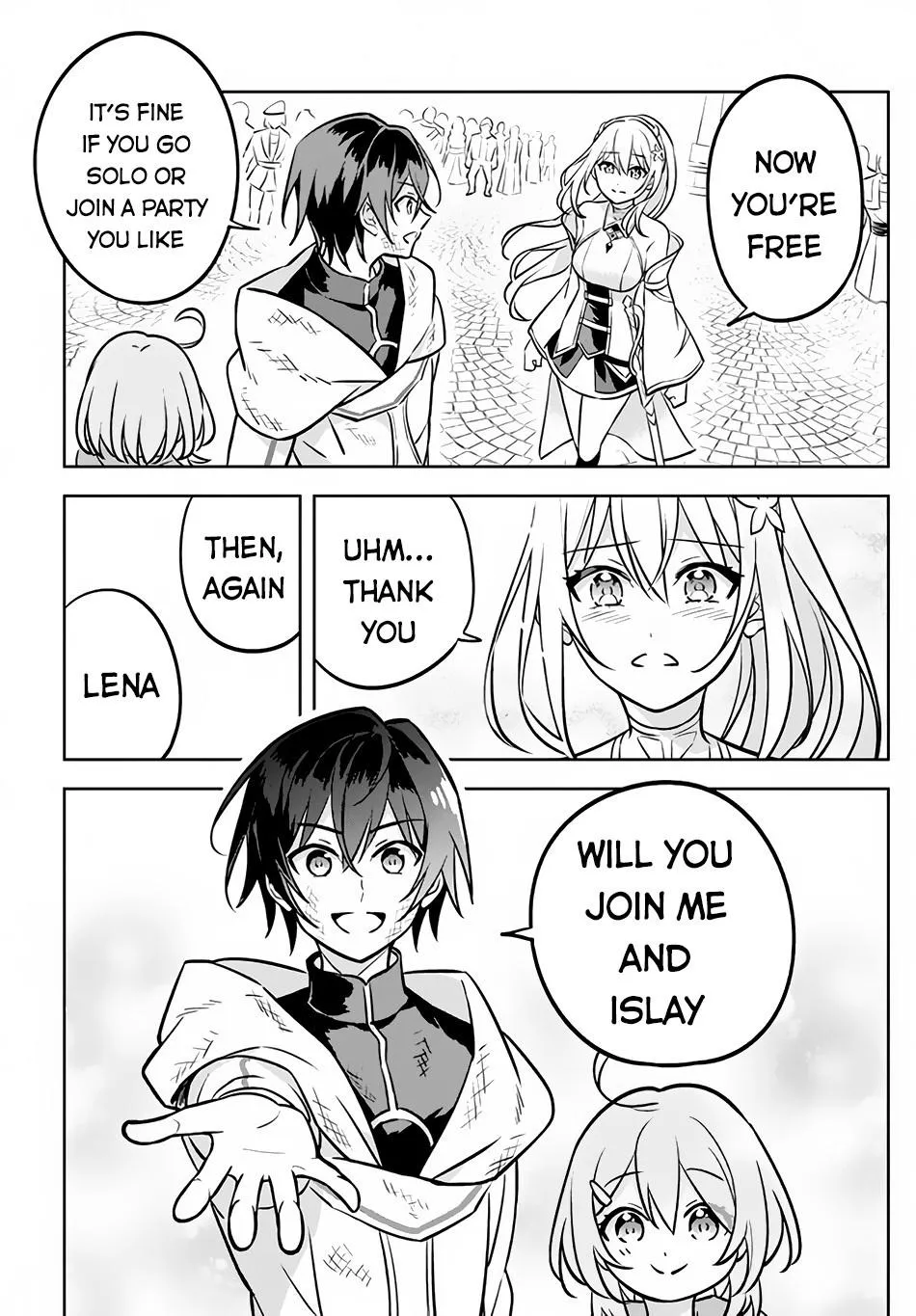 Read Hazure Skill "Soine" ga Kakuseishi, Boku ga Saikyou Harem wo Kizuku Made - Micchaku Soine de Ganbou Kaihou!? Yuuwakusare Makutte Komattemasu!! chapter 3.2 image 18 on Lezhin