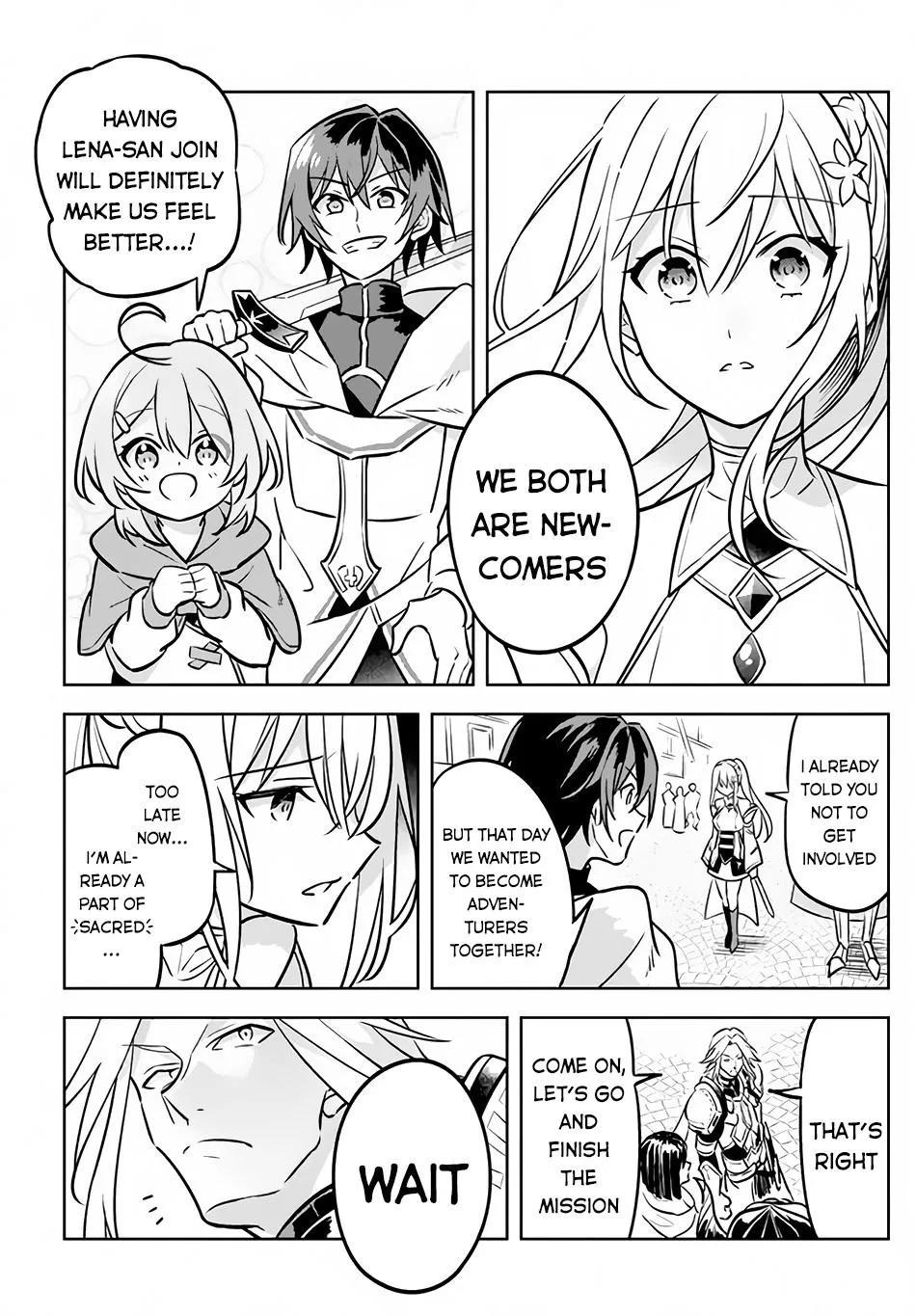 Read Hazure Skill "Soine" ga Kakuseishi, Boku ga Saikyou Harem wo Kizuku Made - Micchaku Soine de Ganbou Kaihou!? Yuuwakusare Makutte Komattemasu!! chapter 3.2 image 3 on Lezhin
