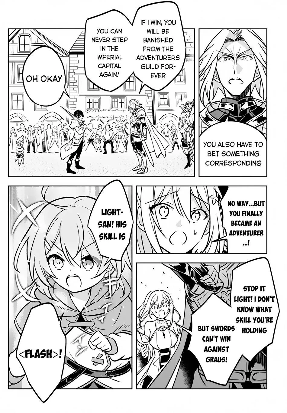 Read Hazure Skill "Soine" ga Kakuseishi, Boku ga Saikyou Harem wo Kizuku Made - Micchaku Soine de Ganbou Kaihou!? Yuuwakusare Makutte Komattemasu!! chapter 3.2 image 6 on Lezhin