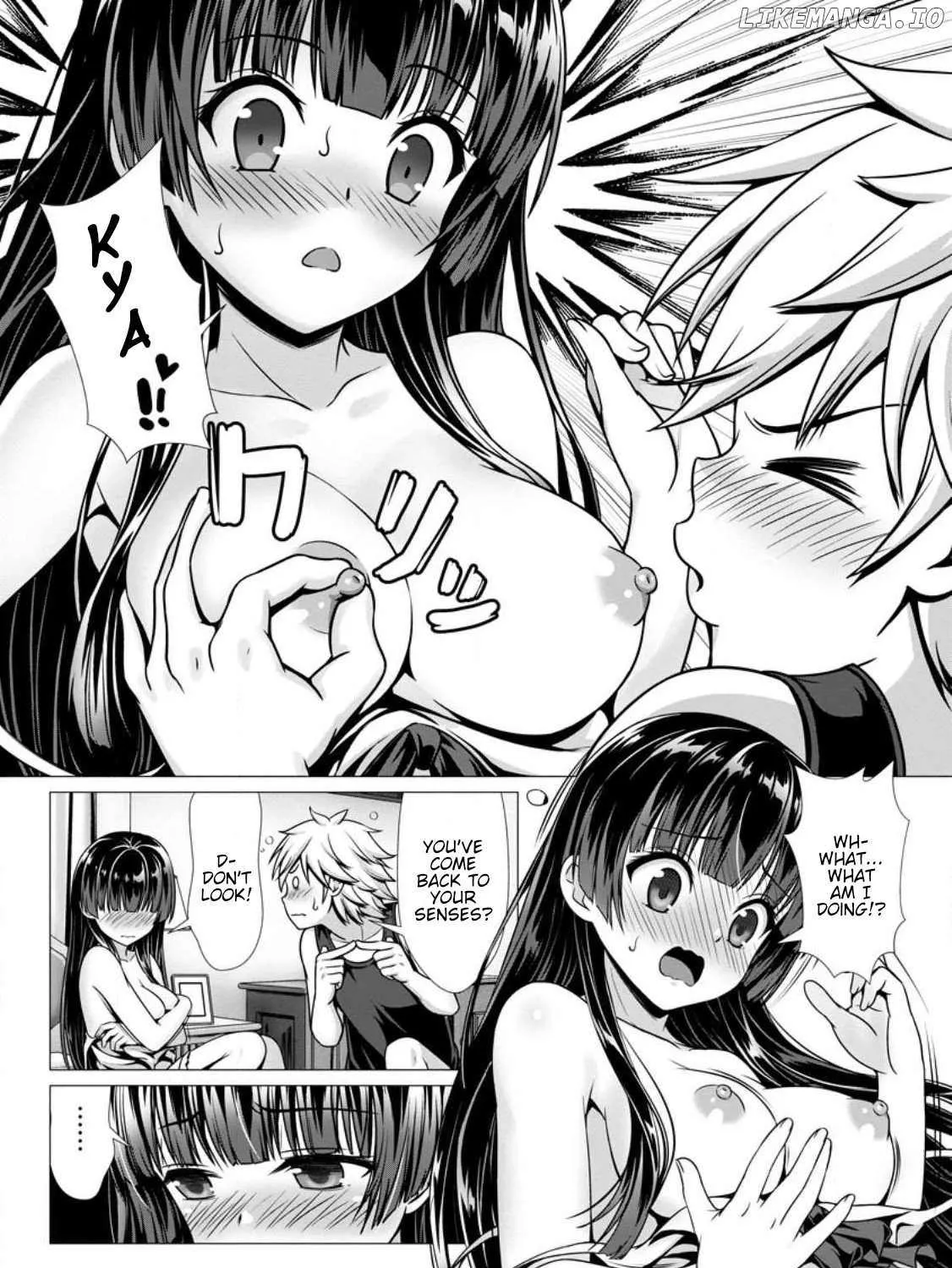 Read Hazure Skill "Soine" ga Kakuseishi, Boku ga Saikyou Harem wo Kizuku Made - Micchaku Soine de Ganbou Kaihou!? Yuuwakusare Makutte Komattemasu!! chapter 3 image 5 on Lezhin