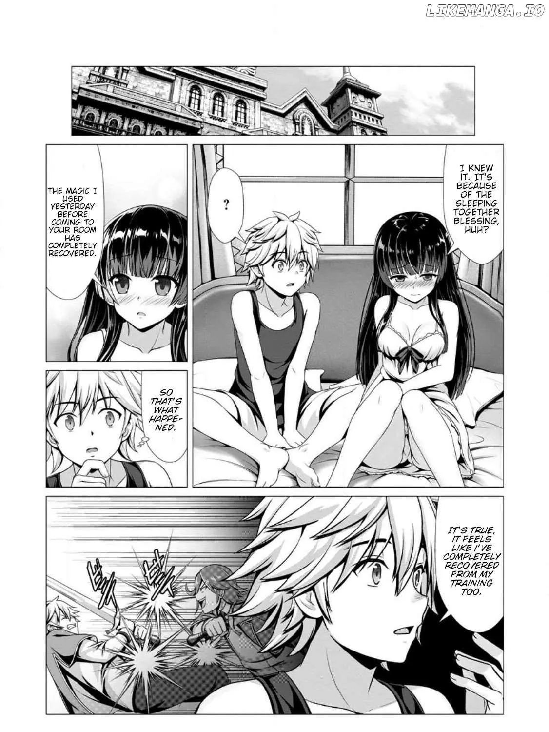 Read Hazure Skill "Soine" ga Kakuseishi, Boku ga Saikyou Harem wo Kizuku Made - Micchaku Soine de Ganbou Kaihou!? Yuuwakusare Makutte Komattemasu!! chapter 3 image 7 on Lezhin