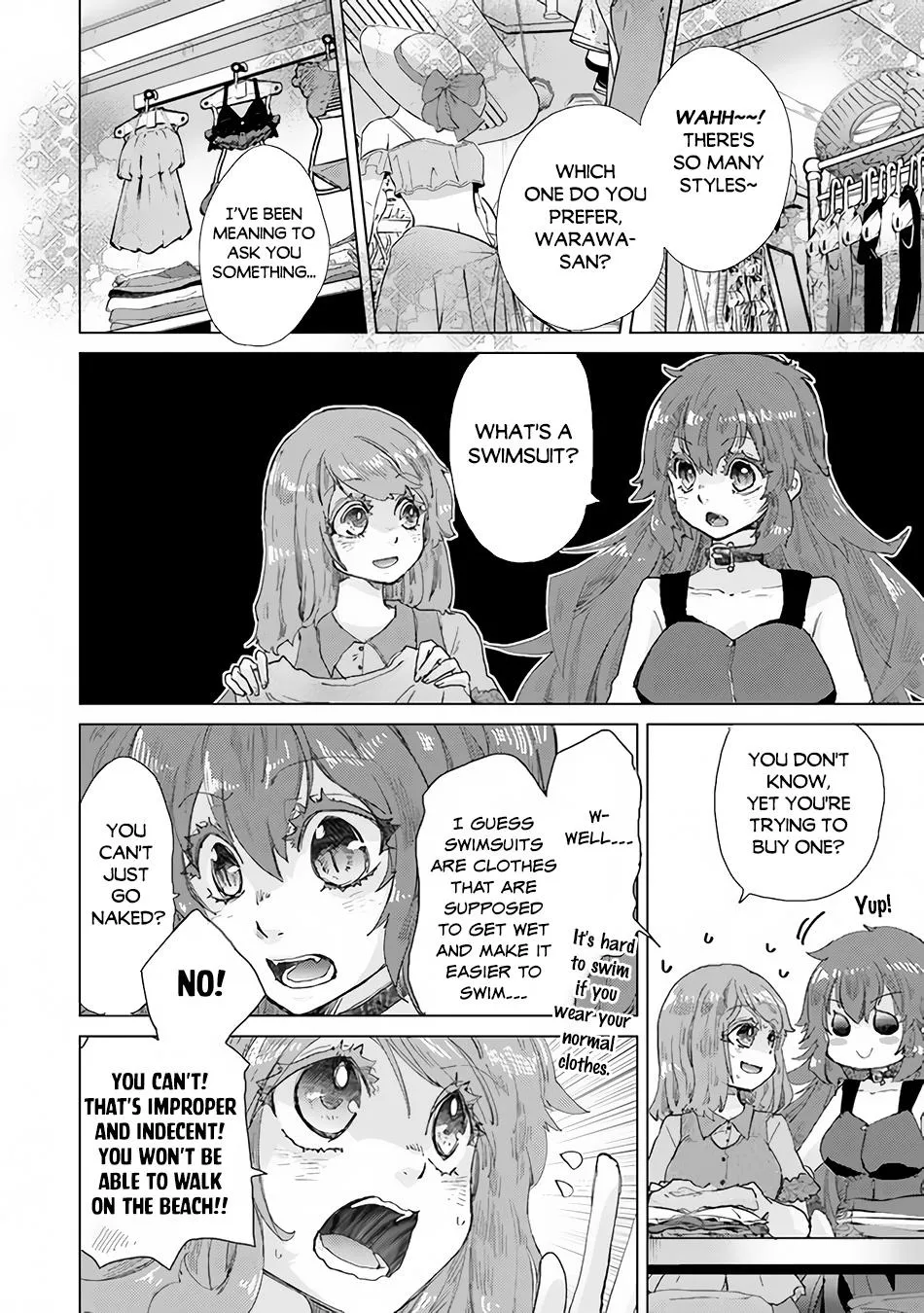 Read Hazure Skill "Soine" ga Kakuseishi, Boku ga Saikyou Harem wo Kizuku Made - Micchaku Soine de Ganbou Kaihou!? Yuuwakusare Makutte Komattemasu!! chapter 30 image 2 on Lezhin