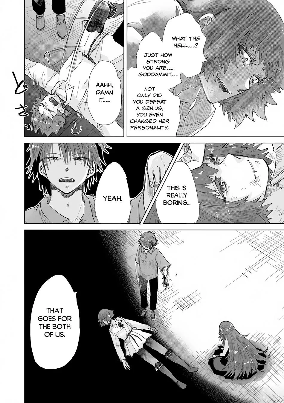 Read Hazure Skill "Soine" ga Kakuseishi, Boku ga Saikyou Harem wo Kizuku Made - Micchaku Soine de Ganbou Kaihou!? Yuuwakusare Makutte Komattemasu!! chapter 30 image 29 on Lezhin
