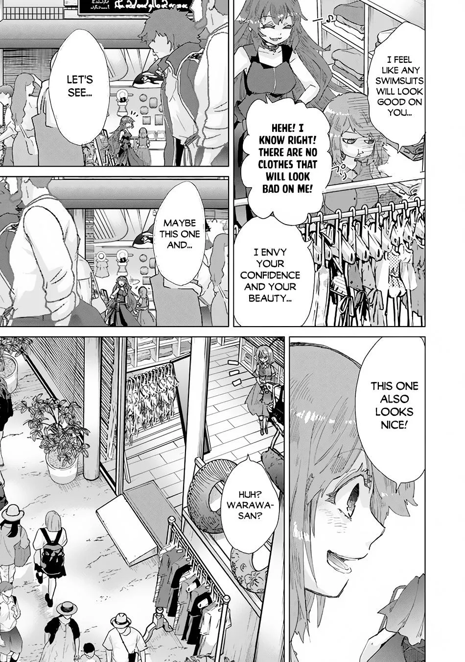 Read Hazure Skill "Soine" ga Kakuseishi, Boku ga Saikyou Harem wo Kizuku Made - Micchaku Soine de Ganbou Kaihou!? Yuuwakusare Makutte Komattemasu!! chapter 30 image 5 on Lezhin