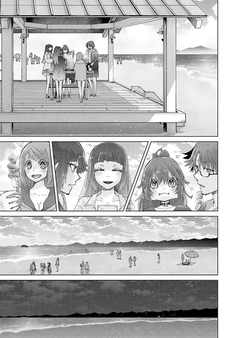 Read Hazure Skill "Soine" ga Kakuseishi, Boku ga Saikyou Harem wo Kizuku Made - Micchaku Soine de Ganbou Kaihou!? Yuuwakusare Makutte Komattemasu!! chapter 31 image 12 on Lezhin