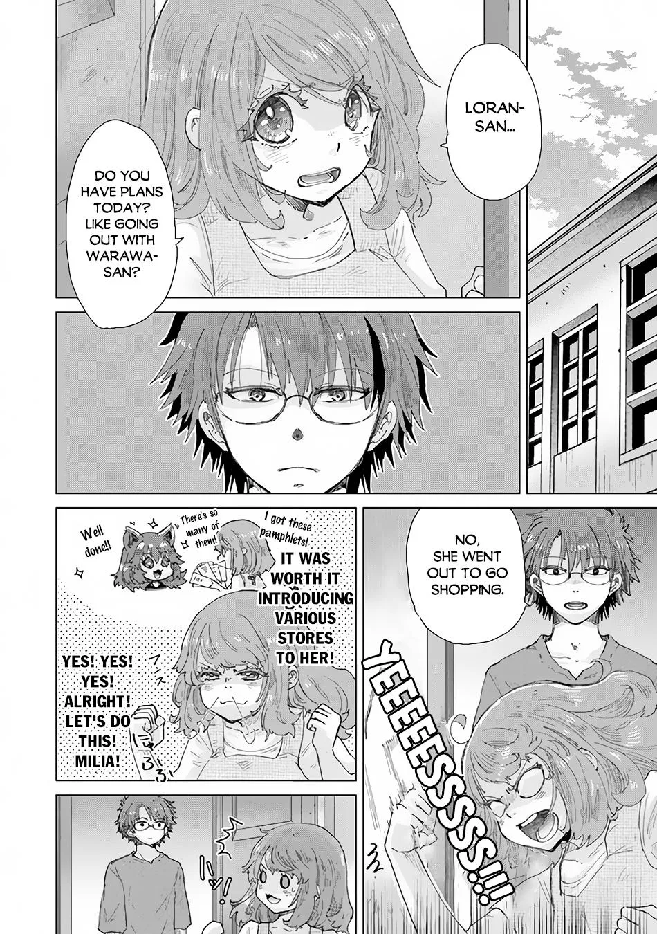 Read Hazure Skill "Soine" ga Kakuseishi, Boku ga Saikyou Harem wo Kizuku Made - Micchaku Soine de Ganbou Kaihou!? Yuuwakusare Makutte Komattemasu!! chapter 31 image 13 on Lezhin