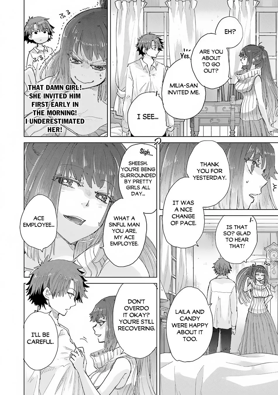 Read Hazure Skill "Soine" ga Kakuseishi, Boku ga Saikyou Harem wo Kizuku Made - Micchaku Soine de Ganbou Kaihou!? Yuuwakusare Makutte Komattemasu!! chapter 31 image 17 on Lezhin