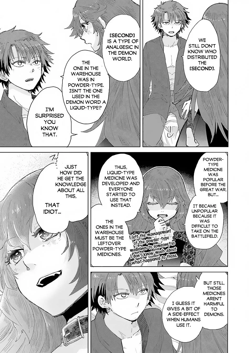 Read Hazure Skill "Soine" ga Kakuseishi, Boku ga Saikyou Harem wo Kizuku Made - Micchaku Soine de Ganbou Kaihou!? Yuuwakusare Makutte Komattemasu!! chapter 31 image 3 on Lezhin
