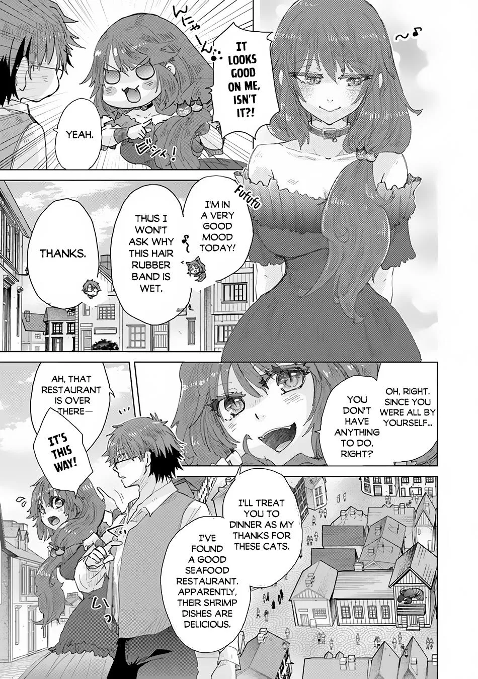 Read Hazure Skill "Soine" ga Kakuseishi, Boku ga Saikyou Harem wo Kizuku Made - Micchaku Soine de Ganbou Kaihou!? Yuuwakusare Makutte Komattemasu!! chapter 31 image 34 on Lezhin