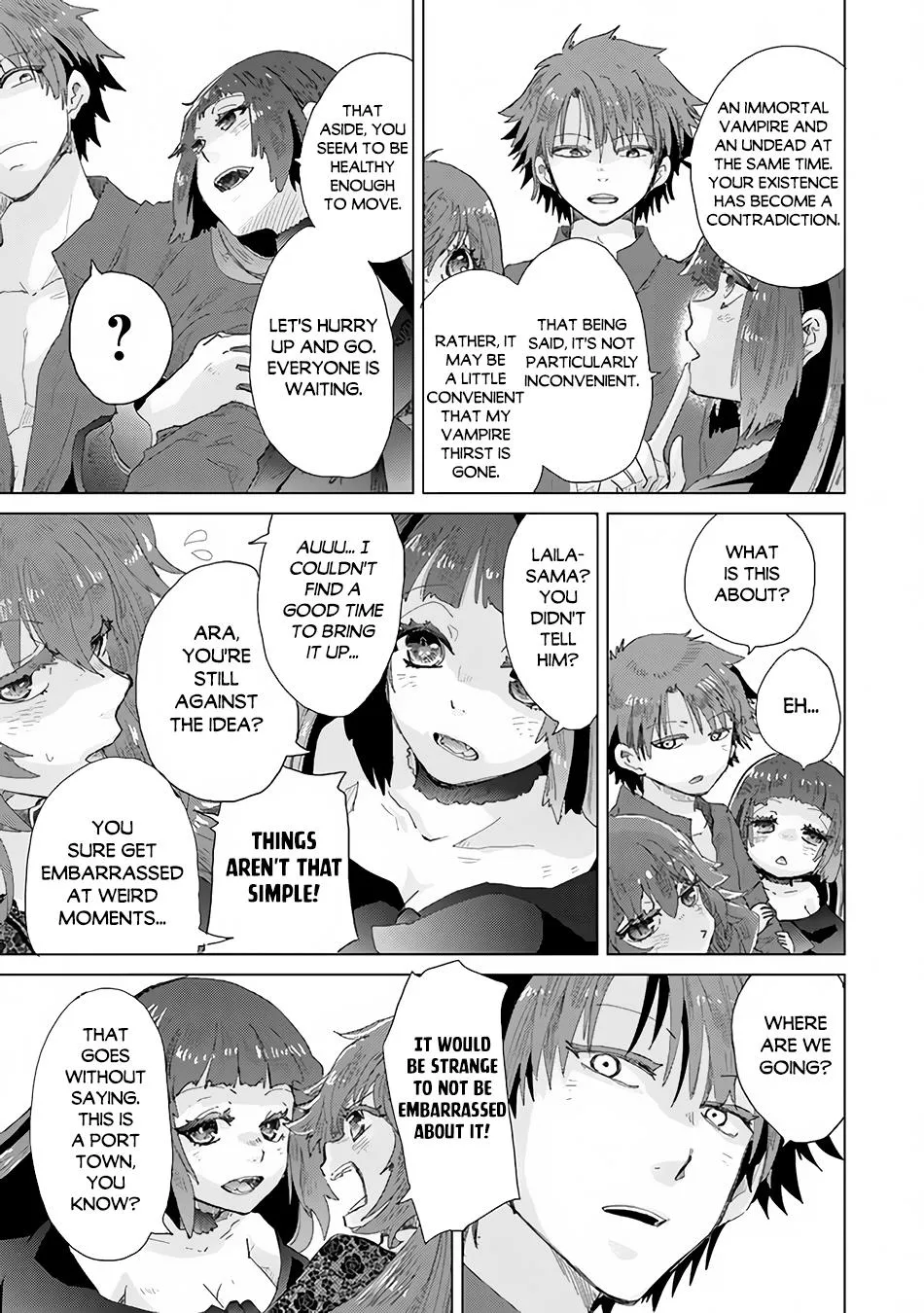 Read Hazure Skill "Soine" ga Kakuseishi, Boku ga Saikyou Harem wo Kizuku Made - Micchaku Soine de Ganbou Kaihou!? Yuuwakusare Makutte Komattemasu!! chapter 31 image 5 on Lezhin