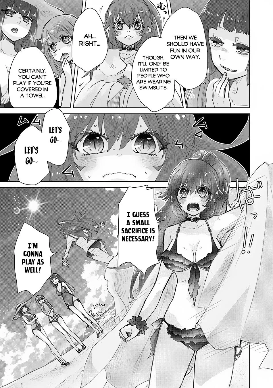 Read Hazure Skill "Soine" ga Kakuseishi, Boku ga Saikyou Harem wo Kizuku Made - Micchaku Soine de Ganbou Kaihou!? Yuuwakusare Makutte Komattemasu!! chapter 31 image 8 on Lezhin