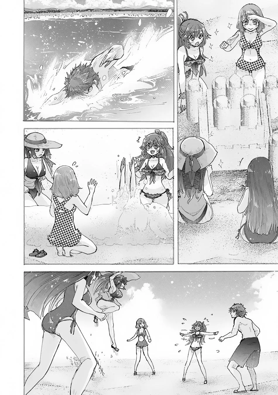 Read Hazure Skill "Soine" ga Kakuseishi, Boku ga Saikyou Harem wo Kizuku Made - Micchaku Soine de Ganbou Kaihou!? Yuuwakusare Makutte Komattemasu!! chapter 31 image 9 on Lezhin