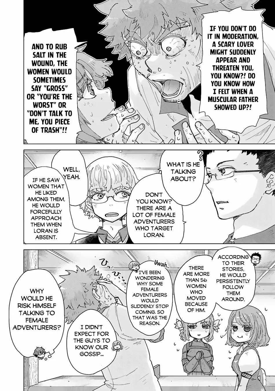 Read Hazure Skill "Soine" ga Kakuseishi, Boku ga Saikyou Harem wo Kizuku Made - Micchaku Soine de Ganbou Kaihou!? Yuuwakusare Makutte Komattemasu!! chapter 33 image 23 on Lezhin