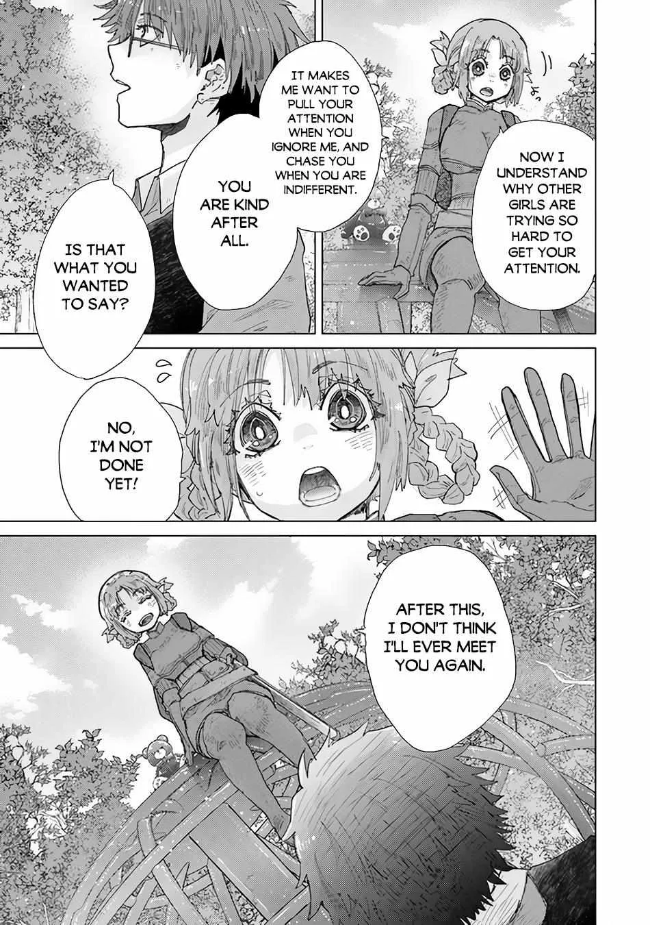 Read Hazure Skill "Soine" ga Kakuseishi, Boku ga Saikyou Harem wo Kizuku Made - Micchaku Soine de Ganbou Kaihou!? Yuuwakusare Makutte Komattemasu!! chapter 33 image 28 on Lezhin
