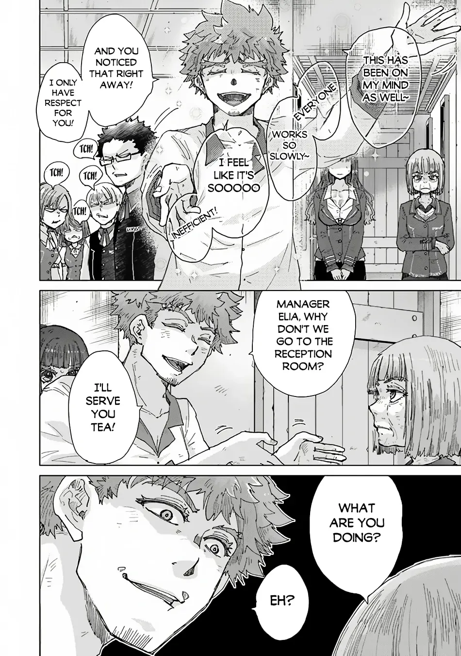 Read Hazure Skill "Soine" ga Kakuseishi, Boku ga Saikyou Harem wo Kizuku Made - Micchaku Soine de Ganbou Kaihou!? Yuuwakusare Makutte Komattemasu!! chapter 34.3 image 4 on Lezhin