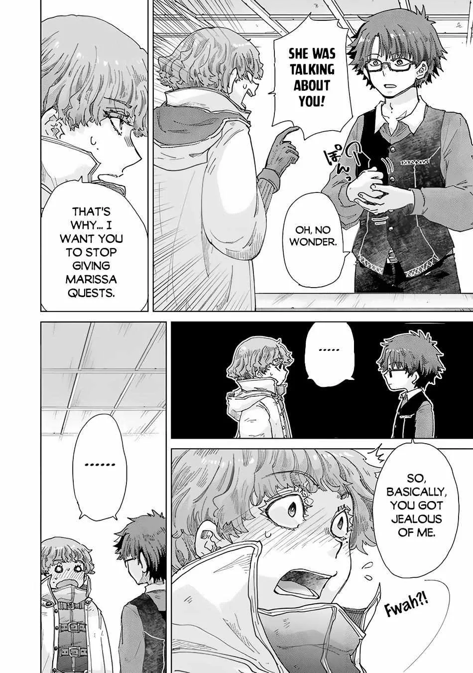 Read Hazure Skill "Soine" ga Kakuseishi, Boku ga Saikyou Harem wo Kizuku Made - Micchaku Soine de Ganbou Kaihou!? Yuuwakusare Makutte Komattemasu!! chapter 34 image 16 on Lezhin