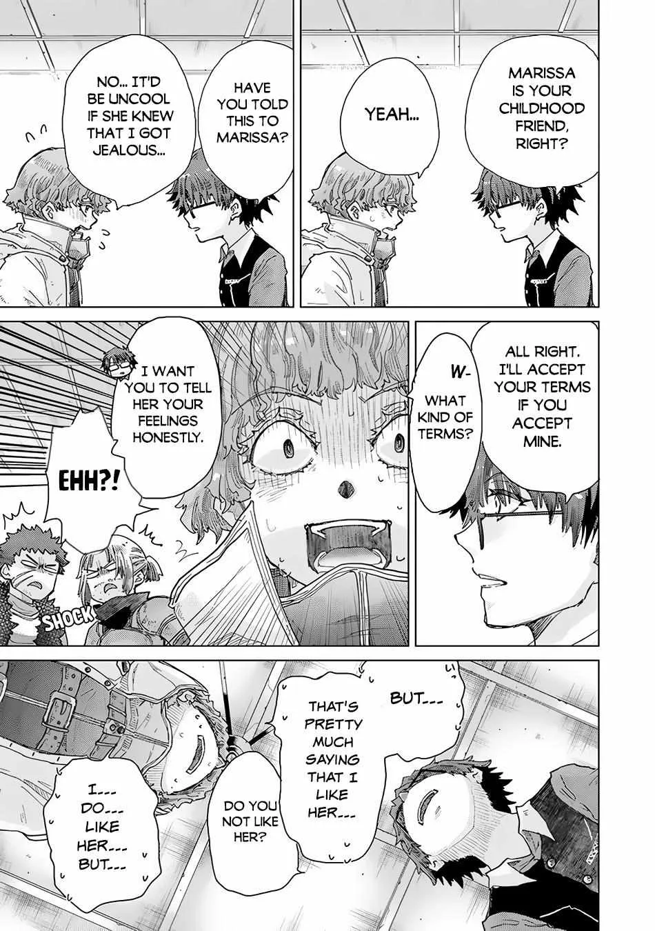 Read Hazure Skill "Soine" ga Kakuseishi, Boku ga Saikyou Harem wo Kizuku Made - Micchaku Soine de Ganbou Kaihou!? Yuuwakusare Makutte Komattemasu!! chapter 34 image 17 on Lezhin