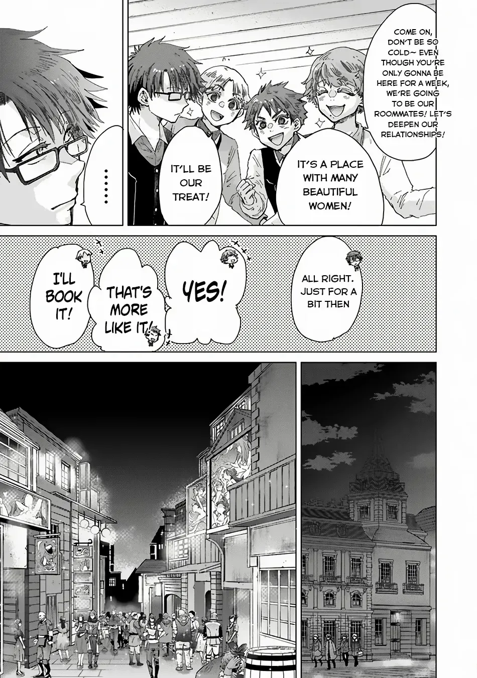 Read Hazure Skill "Soine" ga Kakuseishi, Boku ga Saikyou Harem wo Kizuku Made - Micchaku Soine de Ganbou Kaihou!? Yuuwakusare Makutte Komattemasu!! chapter 35 image 18 on Lezhin