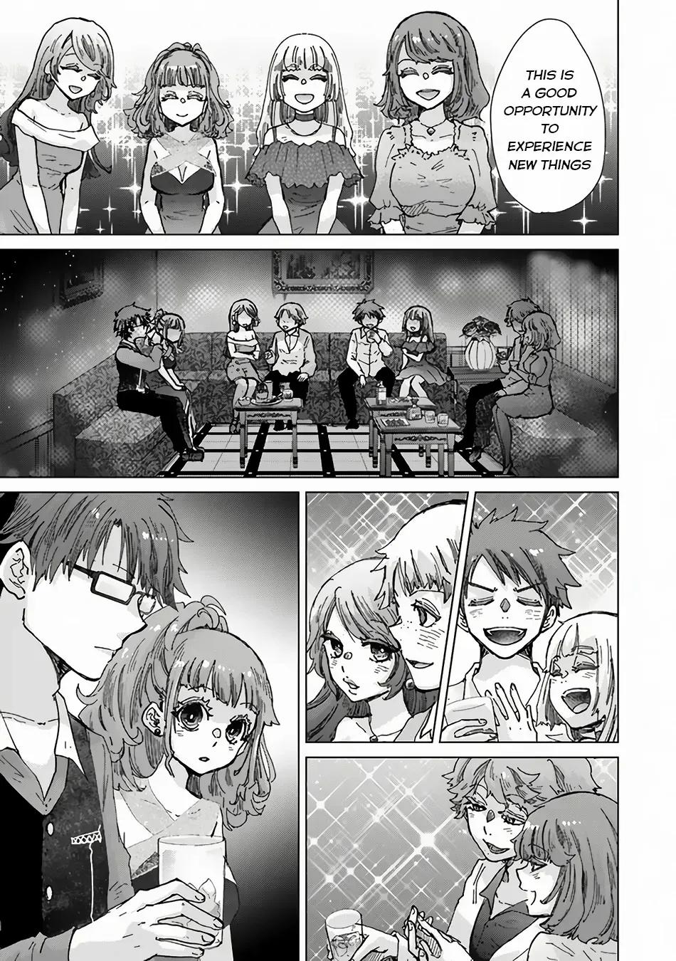 Read Hazure Skill "Soine" ga Kakuseishi, Boku ga Saikyou Harem wo Kizuku Made - Micchaku Soine de Ganbou Kaihou!? Yuuwakusare Makutte Komattemasu!! chapter 35 image 20 on Lezhin