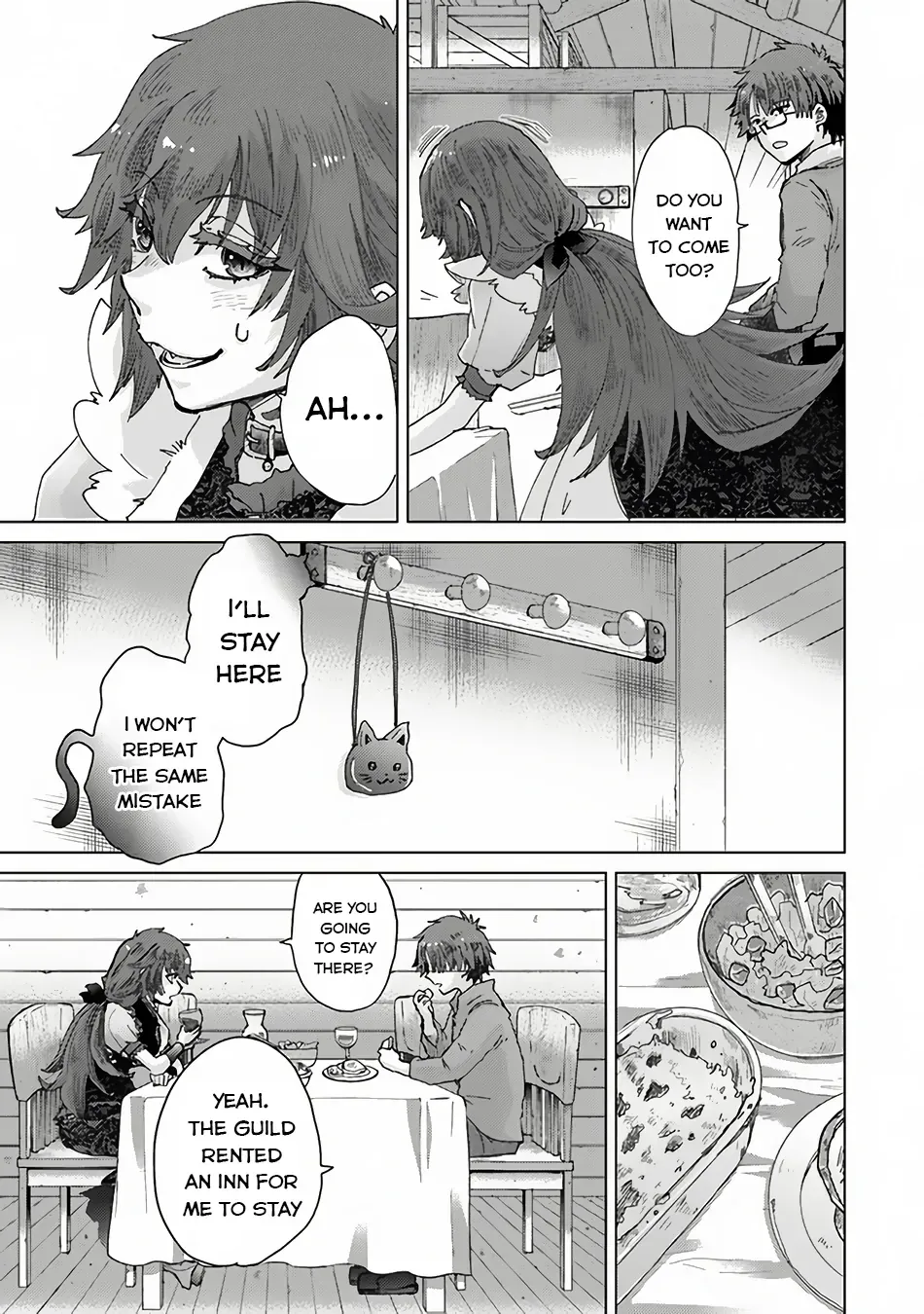 Read Hazure Skill "Soine" ga Kakuseishi, Boku ga Saikyou Harem wo Kizuku Made - Micchaku Soine de Ganbou Kaihou!? Yuuwakusare Makutte Komattemasu!! chapter 35 image 4 on Lezhin